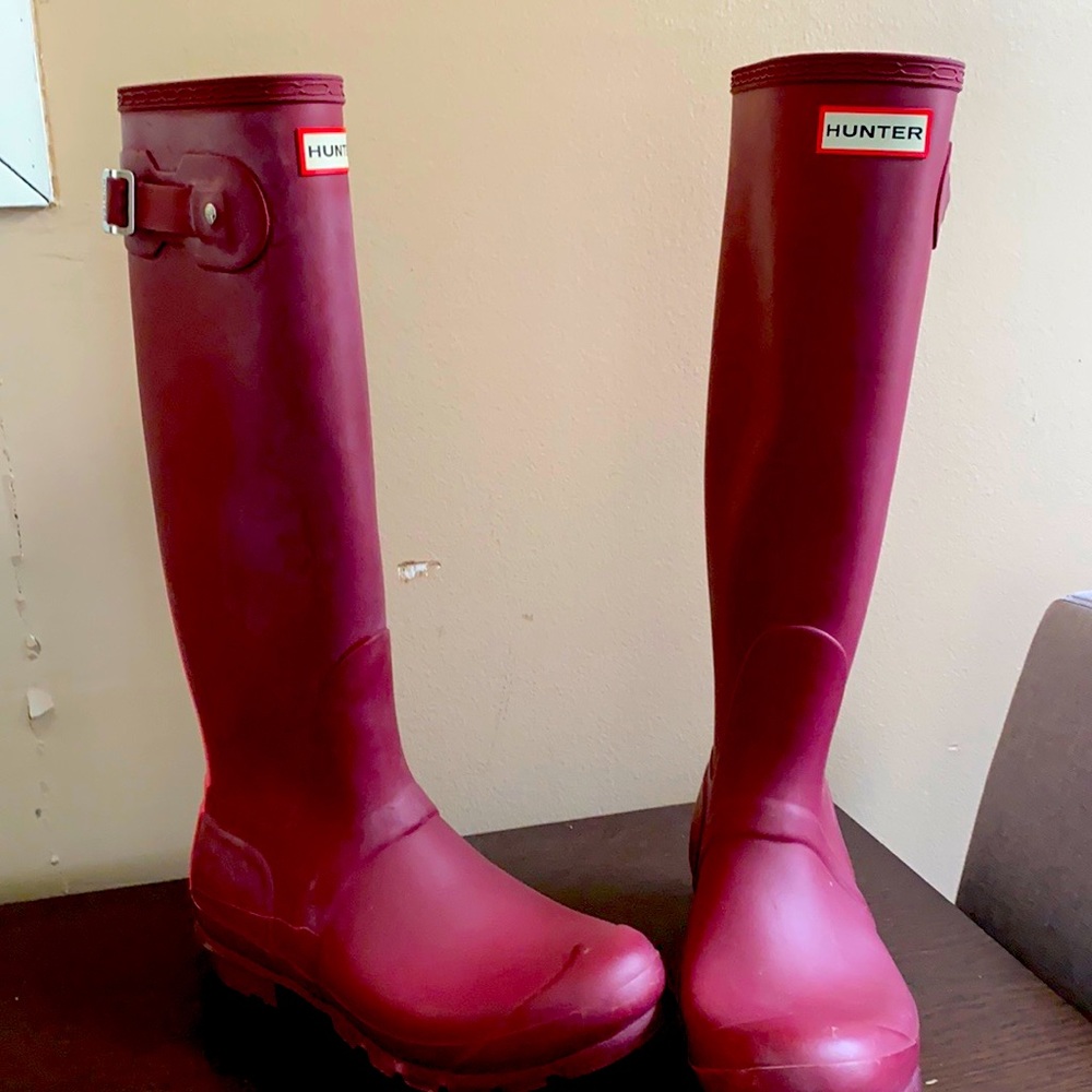 Hunter boots